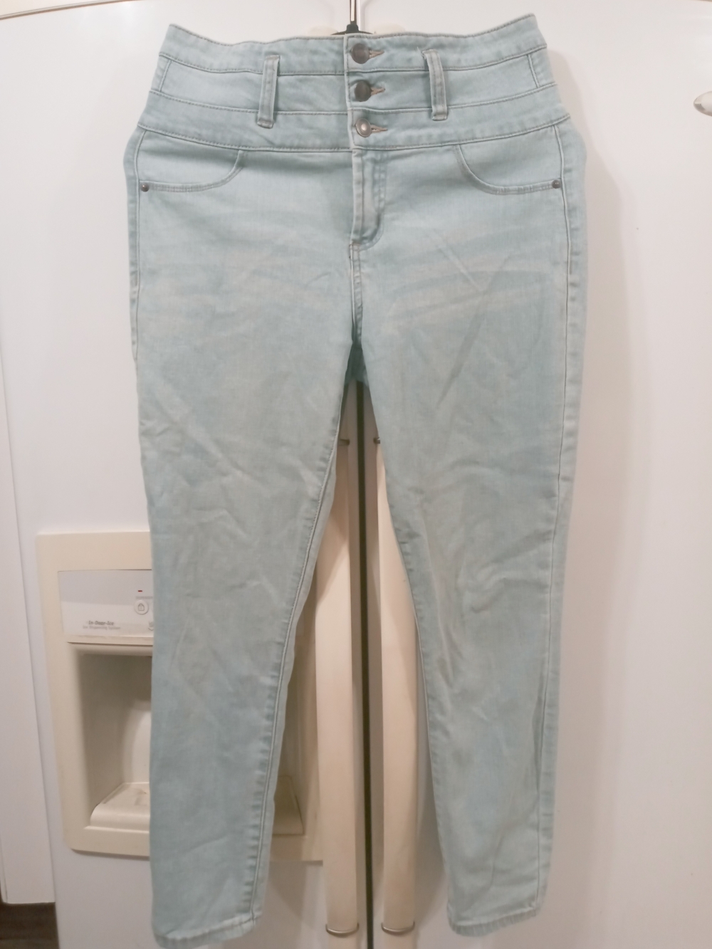 Women's Light Blue Rue21. High-Waist Women's Jeans